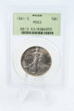 1941-S PCGS MS63 Walking Liberty Half Dollar Business Strike 50C