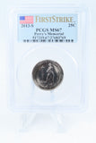 2013-S PCGS MS67 Perry's Memorial NP Quarter Business Strike 25C