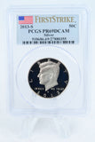2013-S PCGS PR69DCAM Silver First Strike Kennedy Half Dollar Proof 50C