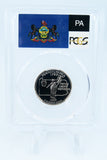 1999-S PCGS PR70DCAM Pennsylvania State Quarter Proof 25C