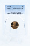1976-S PCGS PR69DCAM Lincoln Memorial Cent Proof 1C