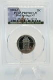 2010-S PCGS PR69DCAM Hot Springs National Park State Quarter Proof 25C