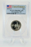 2014-S PCGS PR69DCAM Everglades National Park NP Quarter Proof 25C