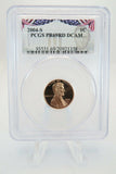 2004-S PCGS PR69RD DCAM Lincoln Cent Proof 1C