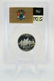 1999-S PCGS PR69DCAM Silver New Jersey State Quarter Proof 25C