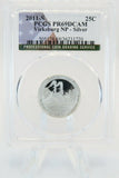 2011-S PCGS PR69DCAM Silver Vicksburg National Park NP Quarter Proof 25C