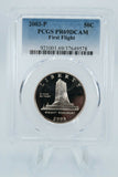 2003-P PCGS PR69DCAM First Flight Clad Commemorative Proof 50C