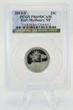 2013-S PCGS PR69DCAM Fort McHenry National Park NP Quarter Proof 25C