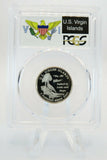 2009-S PCGS PR69DCAM U.S. Virgin Islands State Quarter Proof 25C