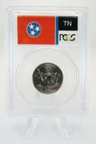 2002-D PCGS MS67 Tennessee State Quarter Business Strike 25C