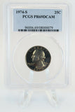 1974-S PCGS PR69DCAM Washington Quarter Proof 25C