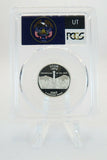 2007-S PCGS PR69DCAM Silver Utah State Quarter Proof 25C