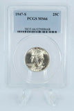 1947-S PCGS MS66 Washington Quarter Business Strike Silver 25C