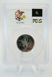 2003-S PCGS PR69DCAM Illinois State Quarter Proof 25C