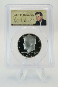 1978-S PCGS PR69DCAM Kennedy Half Dollar Proof 50C