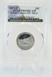 2012-S PCGS PR69DCAM Silver Chaco Culture National Park NP Quarter Proof 25C