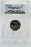 2010-S PCGS PR69DCAM Yellowstone National Park State Quarter Proof 25C