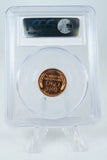 1957-D PCGS MS66RD Lincoln Wheat Cent Business Strike 1C