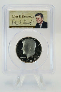 1980-S PCGS PR69DCAM Kennedy Half Dollar Proof 50C