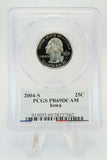 2004-S PCGS PR69DCAM Iowa State Quarter Proof 25C