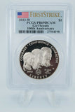 2013-W PCGS PR69DCAM Girl Scouts 100th Anniversary Commemorative Silver Proof $1