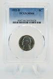 1952-D PCGS MS66 Jefferson Nickel Business Strike 5C