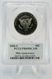 2006-S PCGS PR69DCAM Kennedy Half Dollar Proof 50C