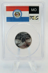 2003-S PCGS PR69DCAM Silver Missouri State Quarter Proof 25C