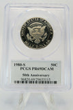 1980-S PCGS PR69DCAM Kennedy Half Dollar Proof 50C