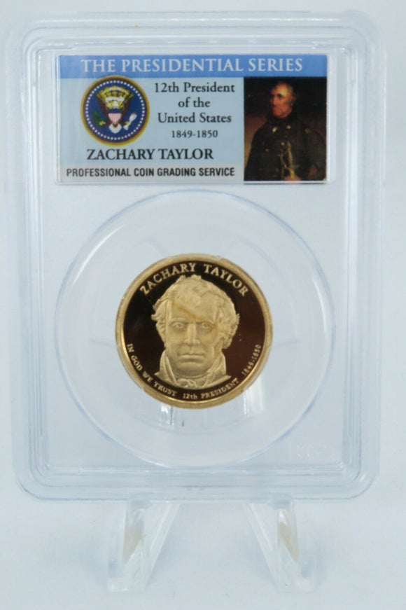 2009-S PCGS PR69DCAM Zachary Taylor Presidential Dollar Proof $1