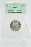 1941-P PCGS PR66 Silver Washington Quarter Proof 25C *RARE*