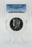 1979-S PCGS PR69DCAM Type 2 Kennedy Half Dollar Proof 50C