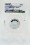 2012-S PCGS PR69DCAM Silver Denali National Park NP Quarter Proof 25C