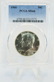 1966-P PCGS MS66 Kennedy Silver Half Dollar Business Strike Uncirculated 50C