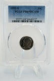 1991-S PCGS PR69DCAM Roosevelt Dime Proof 10C