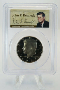 1987-S PCGS PR69DCAM Kennedy Half Dollar Proof 50C