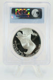 1984-S PCGS PR69DCAM Olympic $1 Modern Commemorative Silver Proof