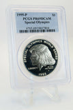 1995-P PCGS PR69DCAM Special Olympics $1 Modern Commemorative Silver Proof