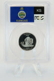 2005-S PCGS PR69DCAM Kansas State Quarter Proof 25C