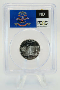 2006-S PCGS PR69DCAM North Dakota State Quarter Proof 25C