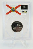 2004-S PCGS PR69DCAM Florida State Quarter Proof 25C