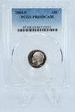 2004-S PCGS PR69DCAM Roosevelt Dime Proof 10C