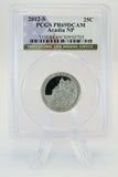 2012-S PCGS PR69DCAM Acadia National Park NP Quarter Proof 25C