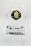 2009-S PCGS PR69DCAM American Samoa State Quarter Proof 25C