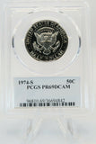 1974-S PCGS PR69DCAM Kennedy Half Dollar Proof 50C