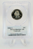 2006-S PCGS PR69DCAM Colorado State Quarter Proof 25C