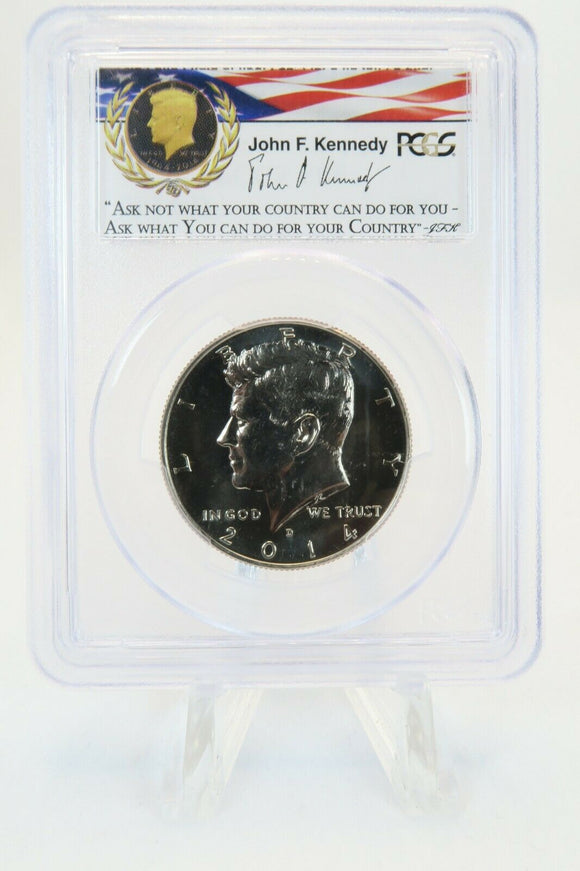 2014-D PCGS SP67 Kennedy Half Dollar 50C