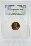 2006-S PCGS PR69RD DCAM Lincoln Cent Proof 1C