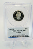 2008-S PCGS PR69DCAM Alaska State Quarter Proof 25C