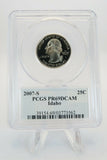 2007-S PCGS PR69DCAM Idaho State Quarter Proof 25C